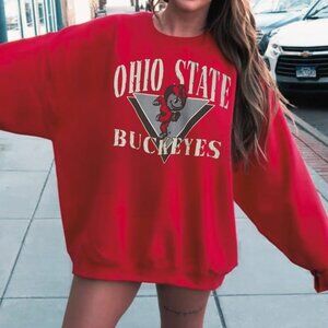Vintage OhioState Buckeyes Sweatshirt, The OhioState University, Ohio shirt